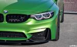 BMW M4 Coupe Java Green Metallic by EAS 2018 года